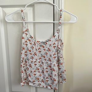 Abercrombie flowy tank top